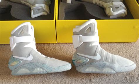 fake nike mags vs real|nike air mags counterfeit.